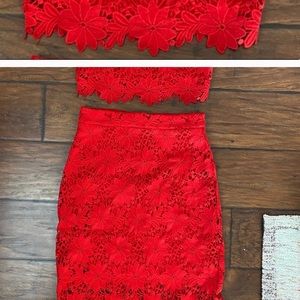 Lulus Corp two piece set